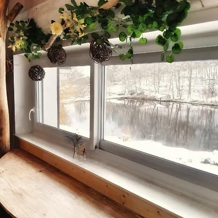 Apartmán Le Crusoe A L'etang D'anty -meuble De Tourisme