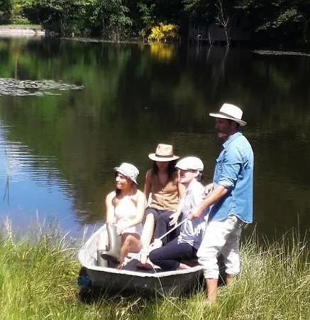 Le Crusoé à L'étang D'anty -meublé De Tourisme Appartamento