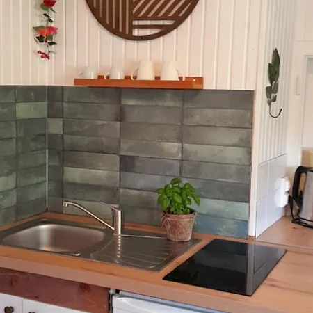 Apartmán Le Crusoe A L'etang D'anty -meuble De Tourisme Saint-Nabord