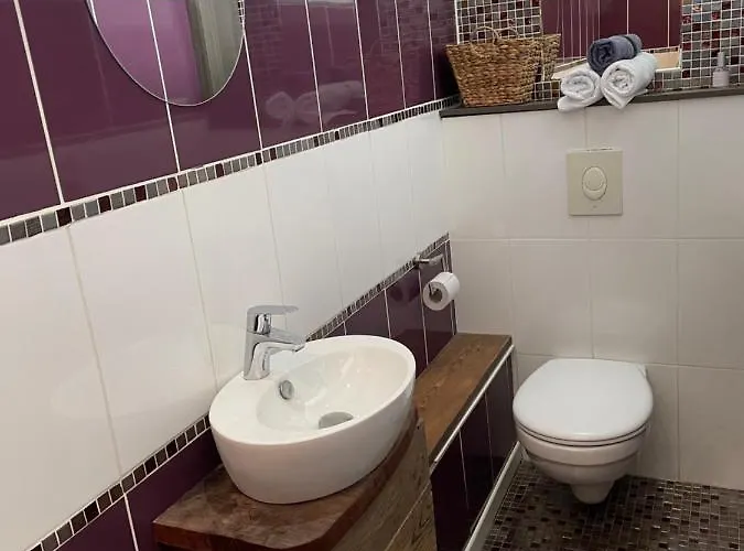 Apartmán Le Crusoe A L'etang D'anty -meuble De Tourisme Saint-Nabord