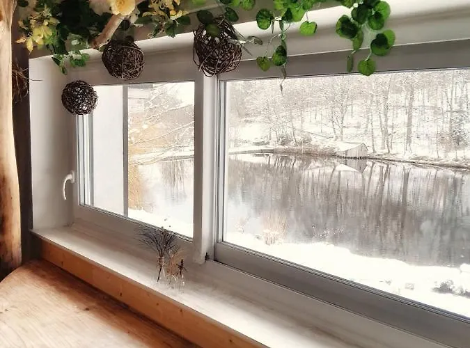 Apartmán Le Crusoe A L'etang D'anty -meuble De Tourisme