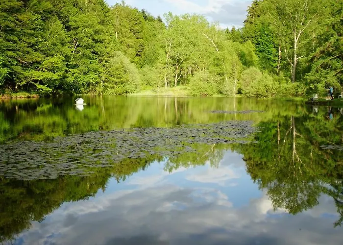 Apartmán Le Crusoe A L'etang D'anty -meuble De Tourisme *