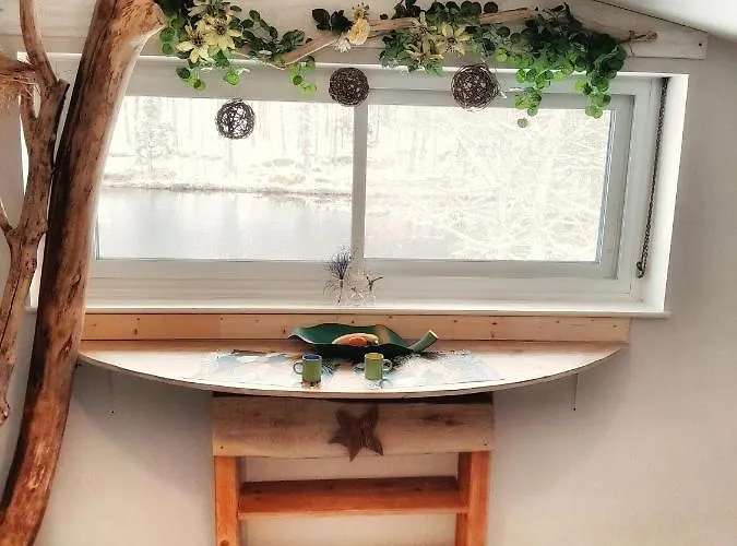 Le Crusoe A L'etang D'anty -meuble De Tourisme Apartmán *