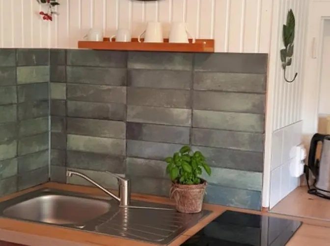 Apartmán Le Crusoe A L'etang D'anty -meuble De Tourisme Saint-Nabord