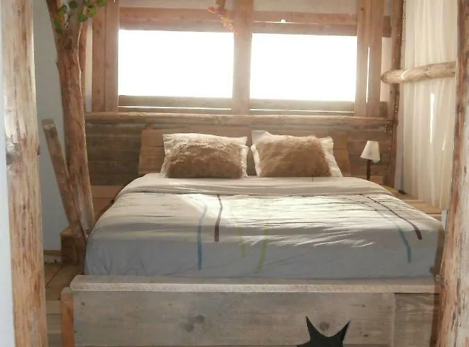 Apartmán Le Crusoe A L'etang D'anty -meuble De Tourisme Saint-Nabord