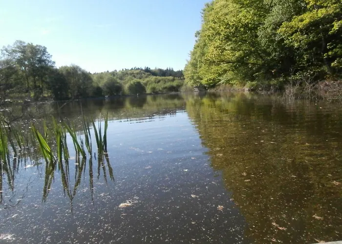 Le Crusoe A L'etang D'anty -meuble De Tourisme *